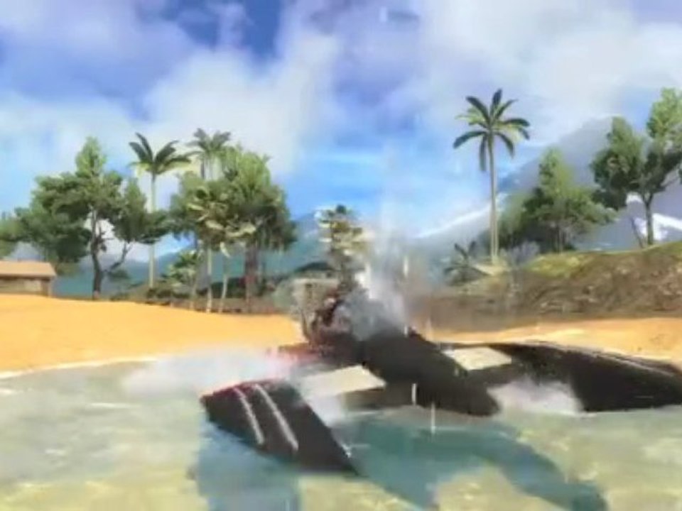 Dailymotion Just Cause 2 Trailer d'annonce