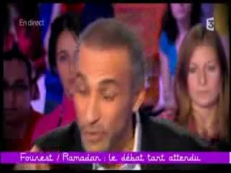 Tariq Ramadan vs caroline fourest 1/4