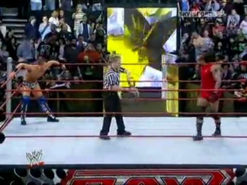 The Miz Vs Mvp For The United States Championship