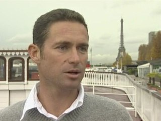 Jacques Vabre 2009 / ITW de Seb Josse sur leur sauvetage