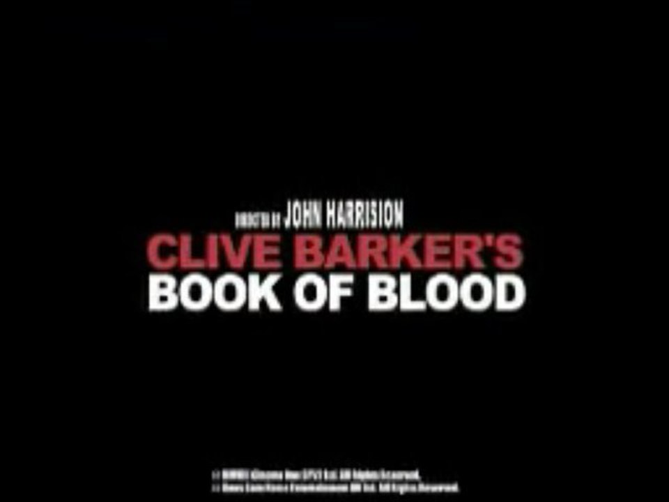  - DVD Trailer  (Anglais)