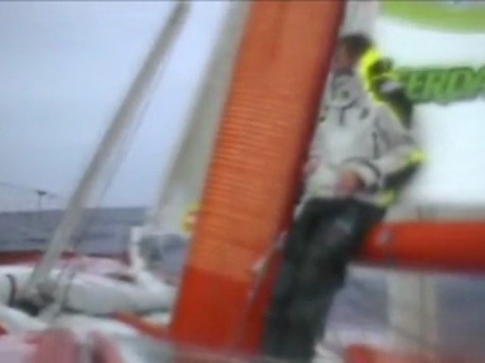 Transat Jacques Vabre / Groupe Bel sous les tropiques