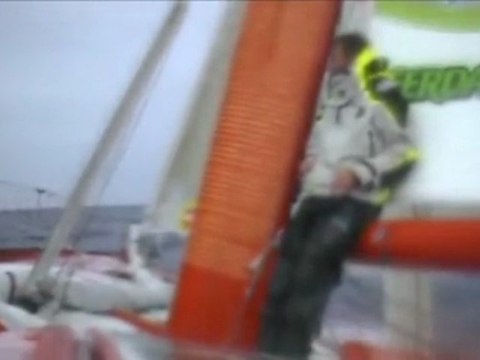 Transat Jacques Vabre / Groupe Bel sous les tropiques