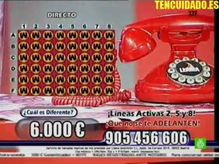 Gana ahora 14-11-09 - Cambio presentador