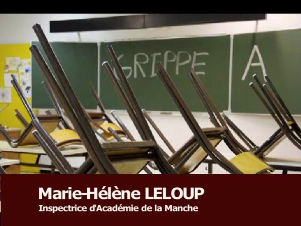Grippe A dans la Manche