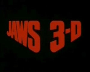 Jaws 3D - Teaser Trailer