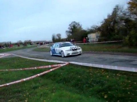 rallye d'automne 2009 ES 7