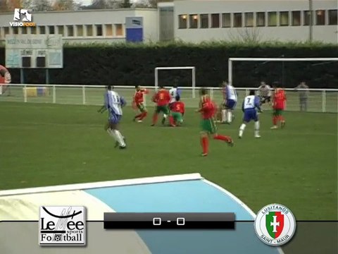 Le Mée Foot - Lusitanos Saint Maur