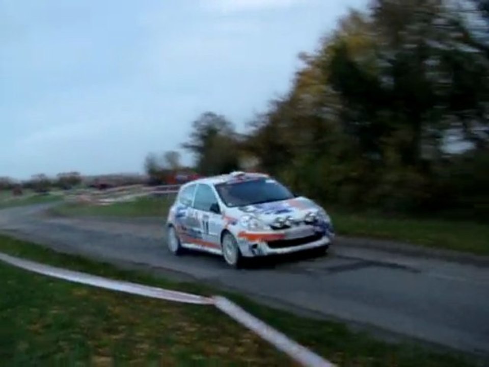 rallye d'automne 2009 ES 7