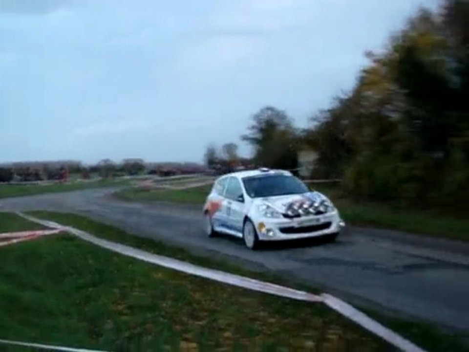 rallye d'automne 2009 ES 7