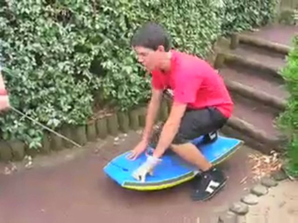 Wake Boarding