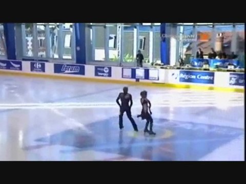 Zoé BLANC / Pierre-Loup BOUQUET - Masters 2009 - FD