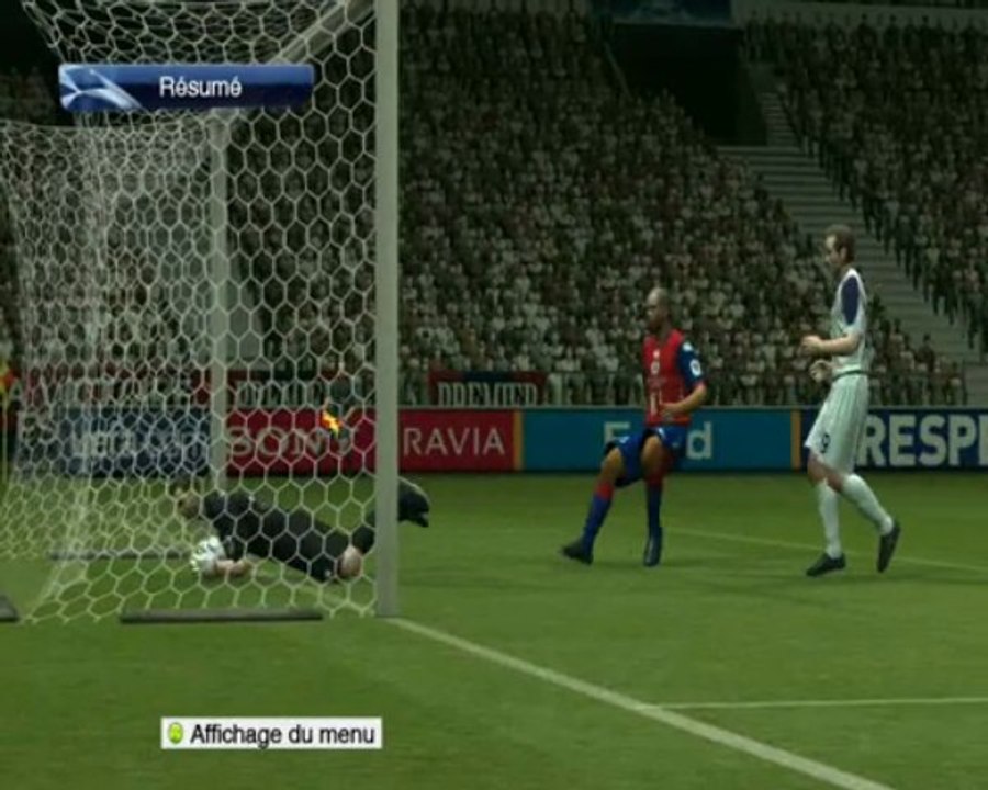 LOSC - Tottenham Champions League PES09