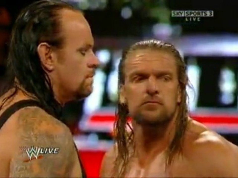 Dx Vs Jericho & Big Show vs John Cena & The Undertaker