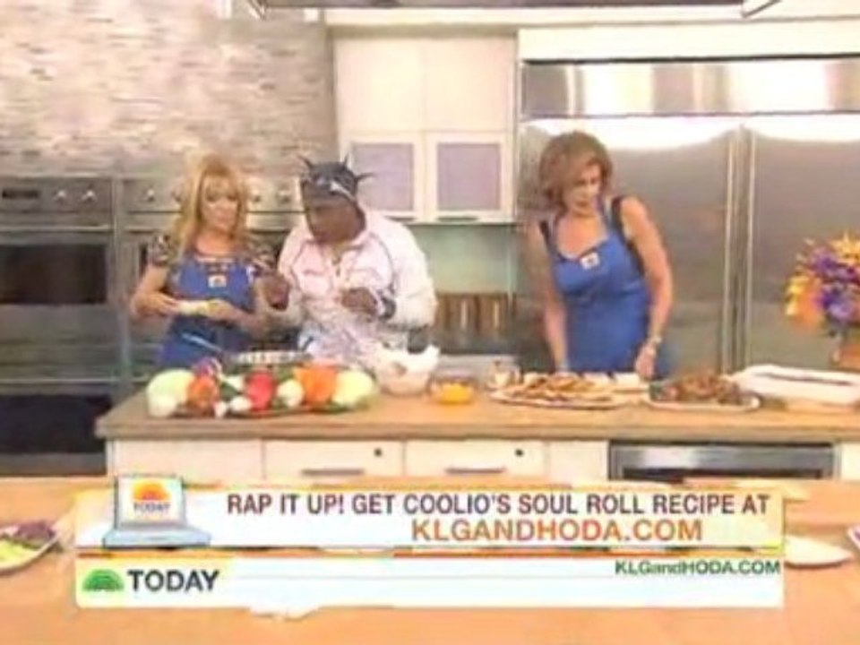 Coolio on The Today Show (11-17-09)