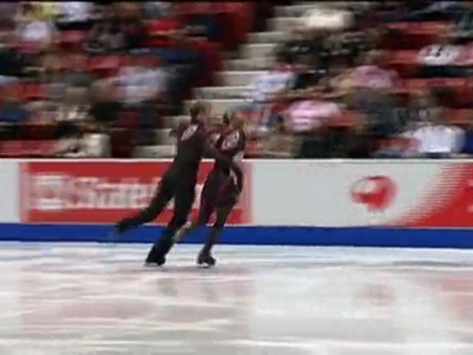 Zoé BLANC / Pierre-Loup BOUQUET -2009 FD