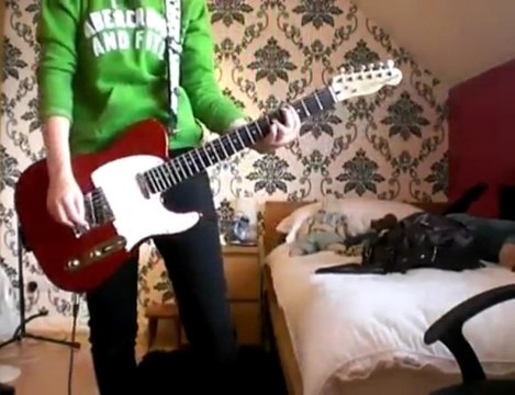 All the Small Things- Blink 182 guitar cover