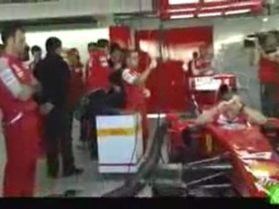 Alonso Ferrari World Finals'da