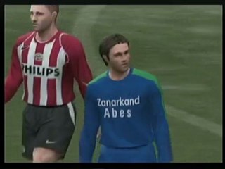 ウイニングイレブン10 PES6 MUSTER LEAGUE カップ戦 準決勝 1stleg ＰＳＶ