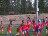 Rugby - de 13 ans RELM 98 face a MONTREDON CORBIERES