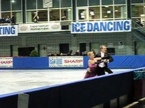 Zoé BLANC / Pierre-Loup BOUQUET - 2009 NRW TROPHY - CD