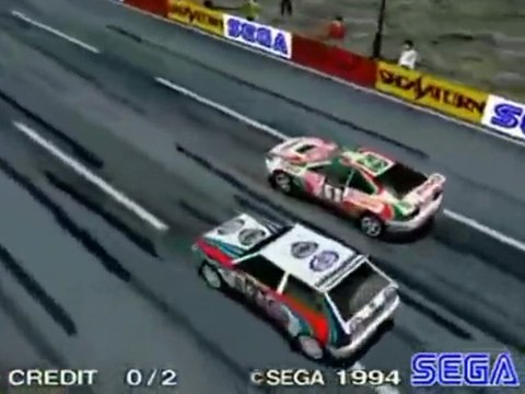 SEGA RALLY CHAMPIONSHIP 1995 BGM 2 SATURN STEFGAMERS