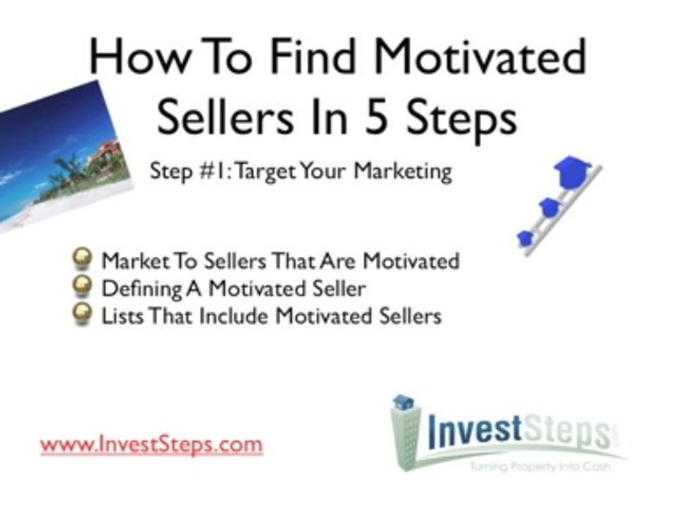How To Find Motivated Sellers In 5 Steps - 1