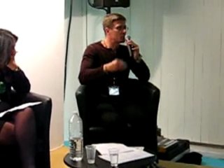 Didier Herzog présente le coaching au salon du Divorce 2009