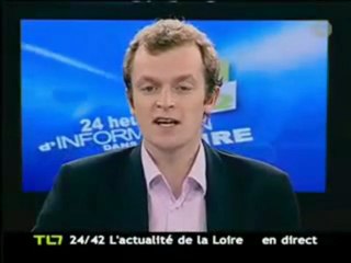 Rama YADE à SAINT-CHAMOND - Journal 24/42 TL7