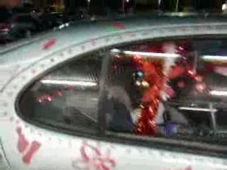 VOITURE DE NOEL JEAN PIERRE 2 !!!