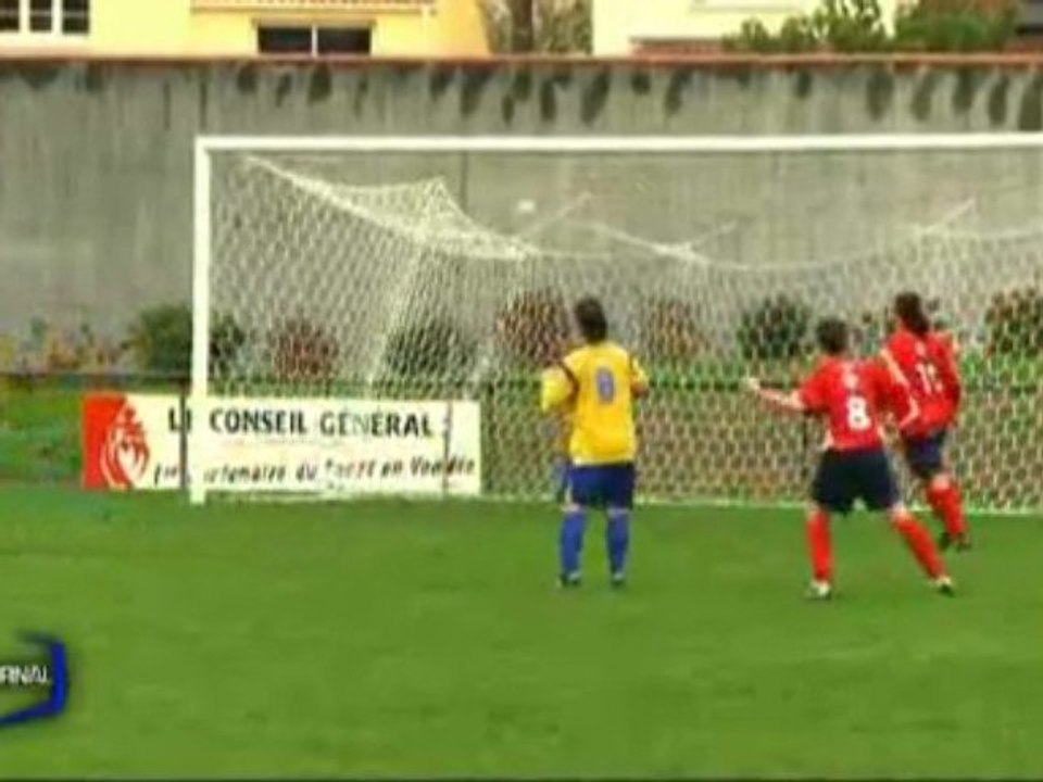 Le résumé sport du week-end (Vendée)