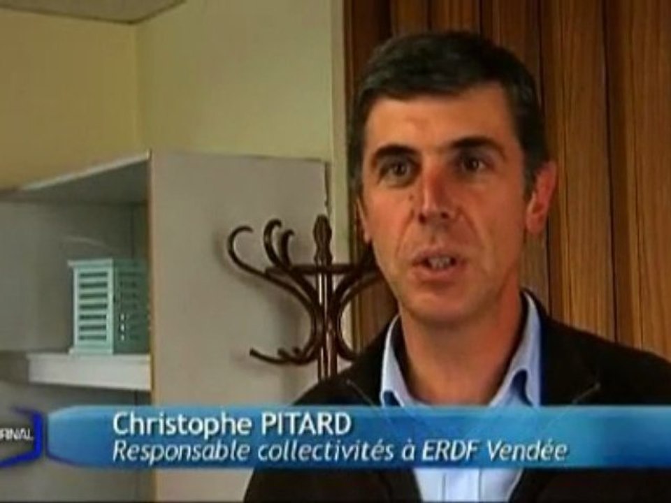 Un hélico pour surveiller les lignes EDF (Vendée)