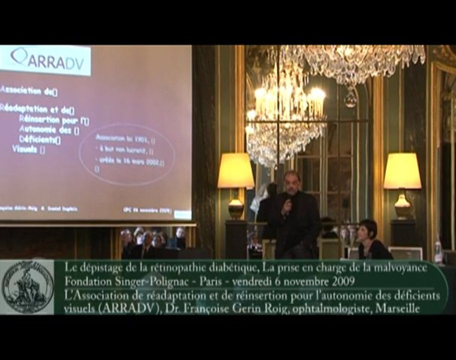 Rétinopathie/Basse vision-ARRADV