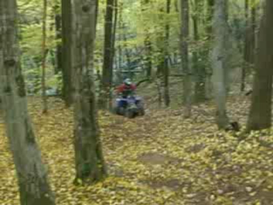 Traverse sympa en Quad