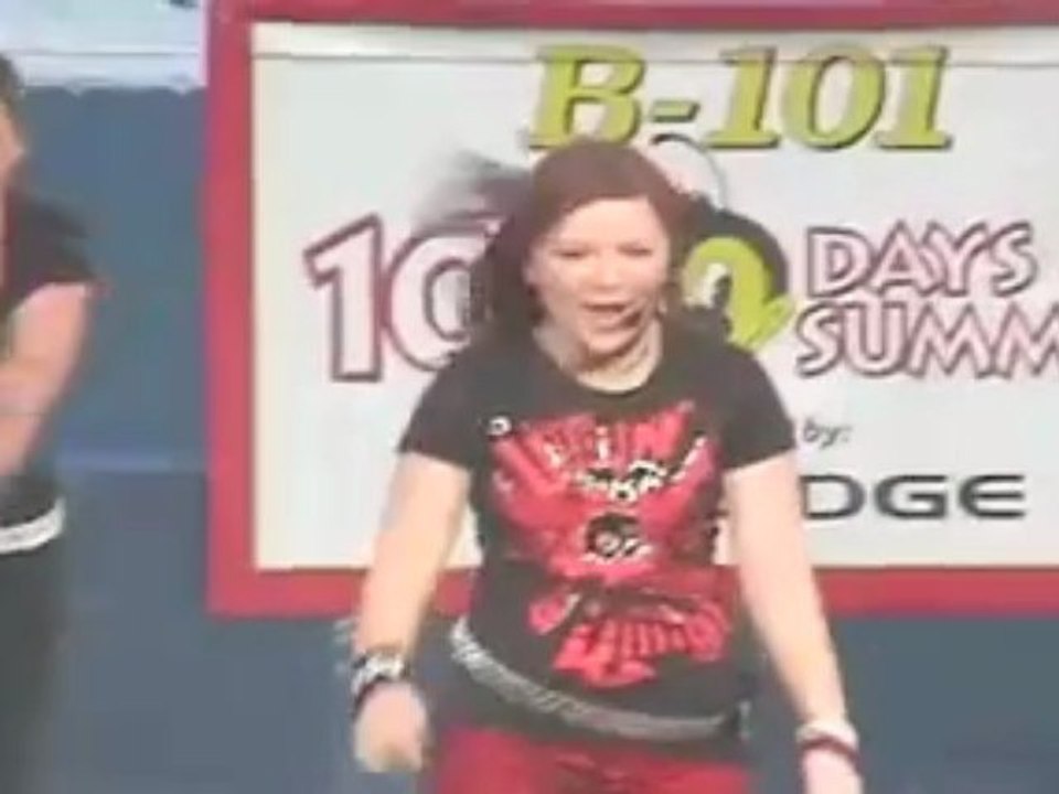 Bianca Taylor Ryan singing 'Superstar'