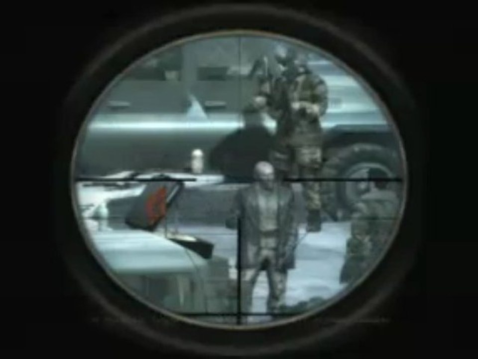 Price Killing İmran Zakhaev (Cod 4 Modern Warfare)