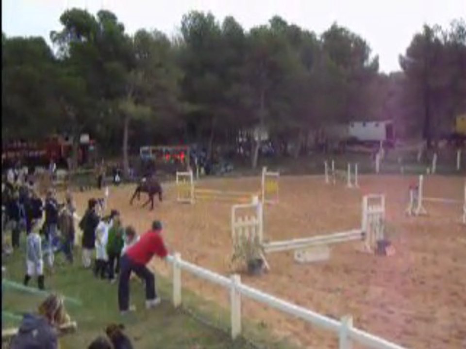 ConCour D'oBsTaCle Du Var (60 Cm) 15/11/09