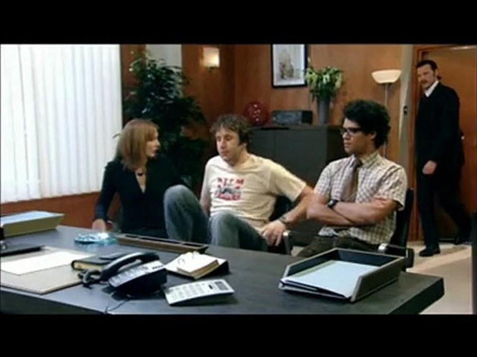 ☆The IT Crowd☆ - das Team  beim Chef xD