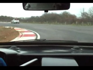 Nico-Clio 3 cup-Chambley 15-11-09