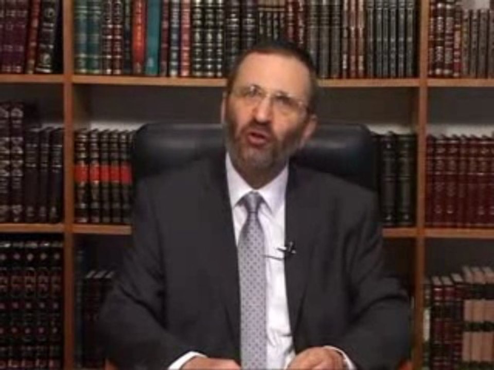 Béréchit par le Grand Rabbin de France Gilles Bernheim