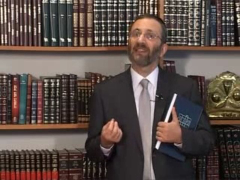 Le'h Lé'ha par le Grand Rabbin de France Gilles Bernheim