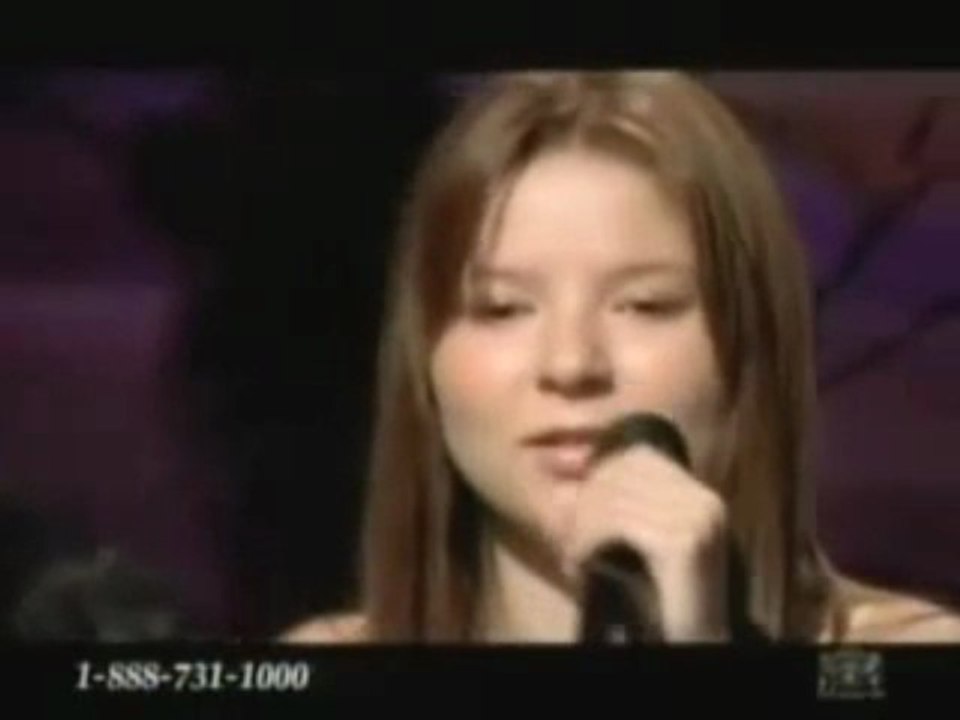 Bianca Taylor Ryan singing 'Blessed'