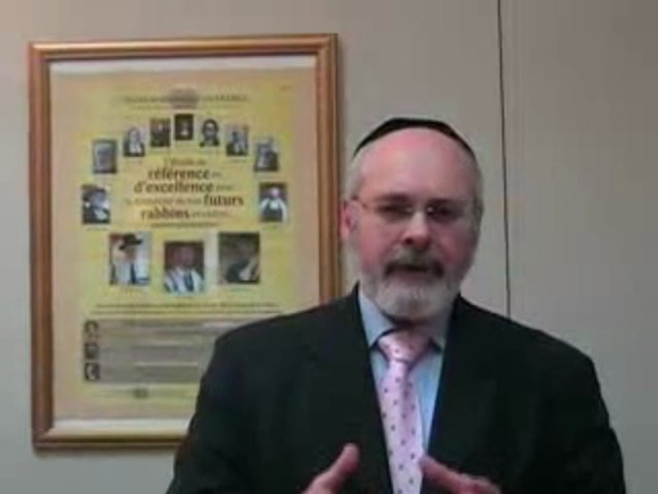 Paracha Noa'h par le Rav Didier Weil