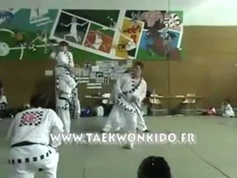 Démo & initiation Taekwonkido - 20 sept 2009 - Troyes