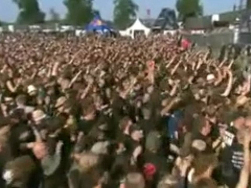 airbourne (wacken 2008) part 1