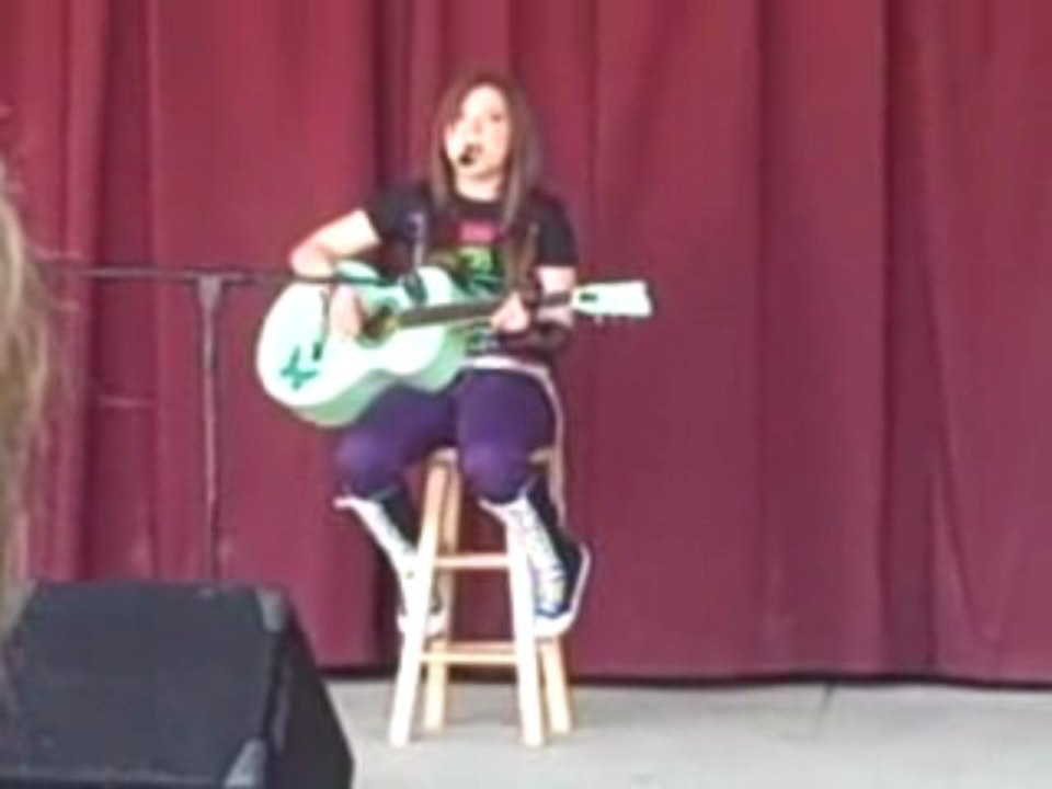 Bianca Taylor Ryan 'Teardrops On My Guitar '