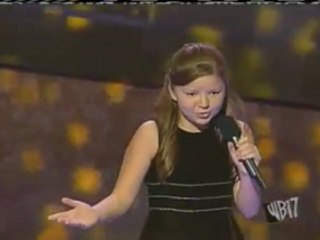 Bianca Ryan performing on the Tom Joyner Show