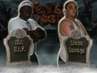 Devils Night Match 5 Steve Savage VS Mr. V.I.P.