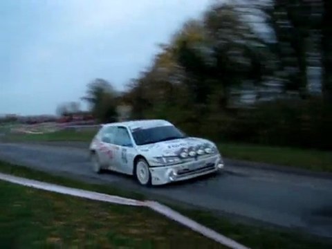 rallye d'automne 2009 ES 7