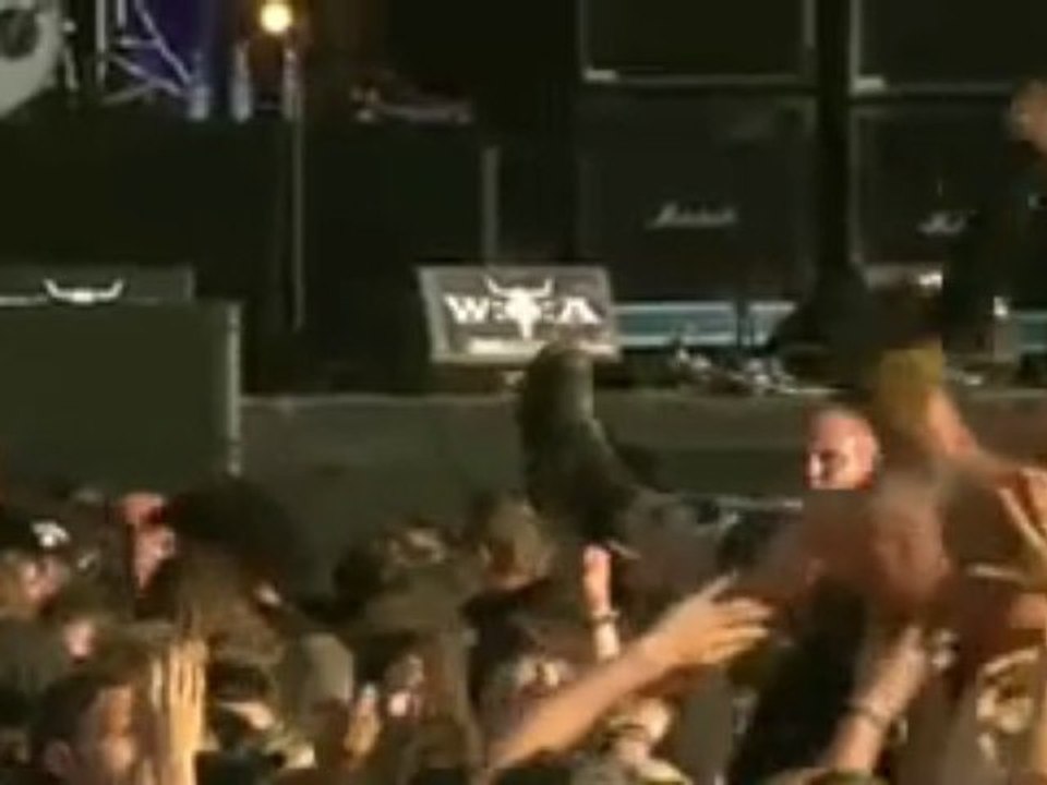 airbourne ( wacken 2008) part 8